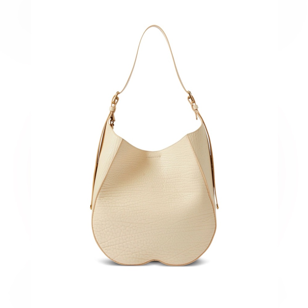 Burberry -medium Chess leather shoulder bag- NWT